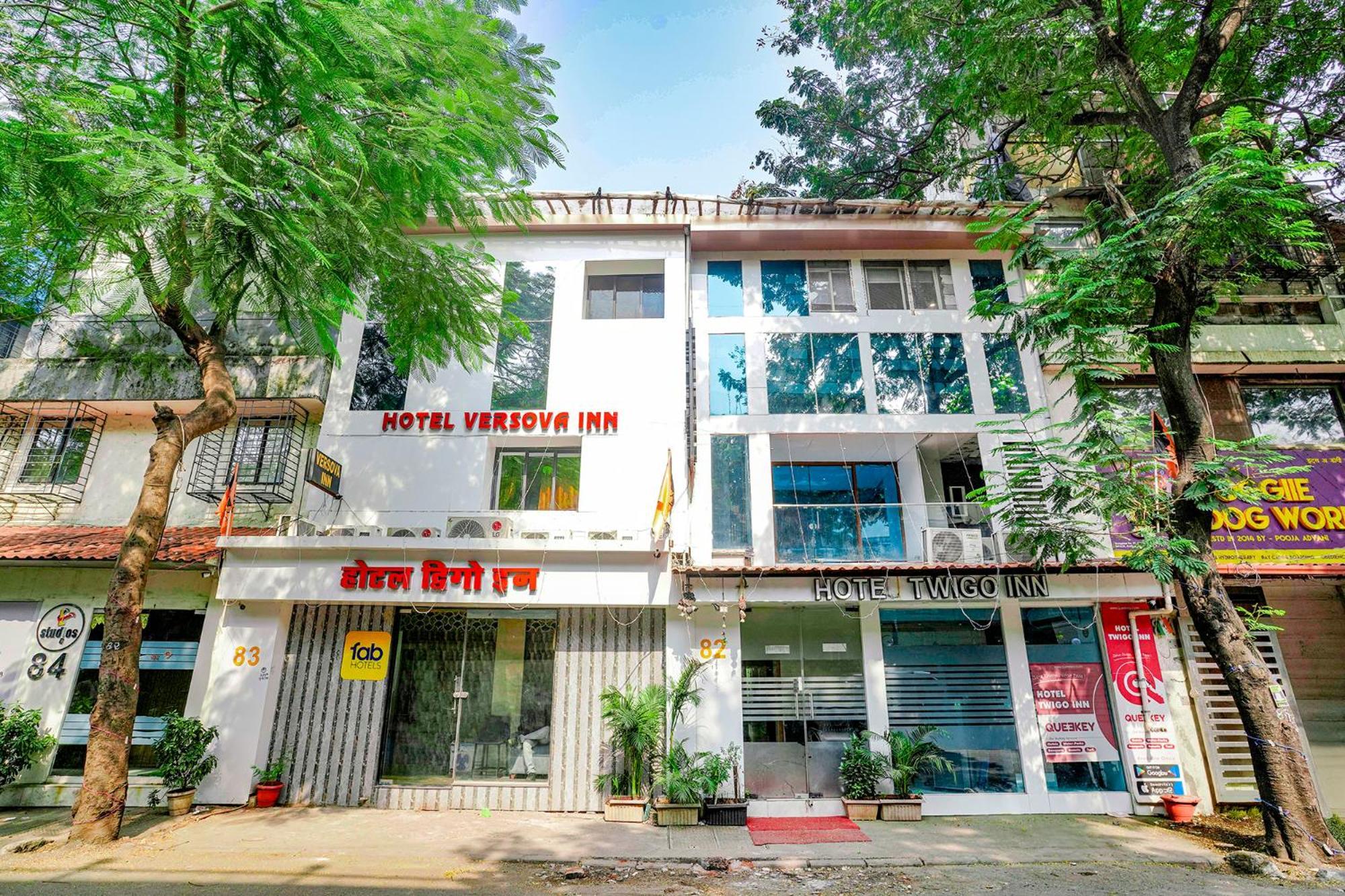 Fabhotel Twigo Inn Mumbai Exterior foto