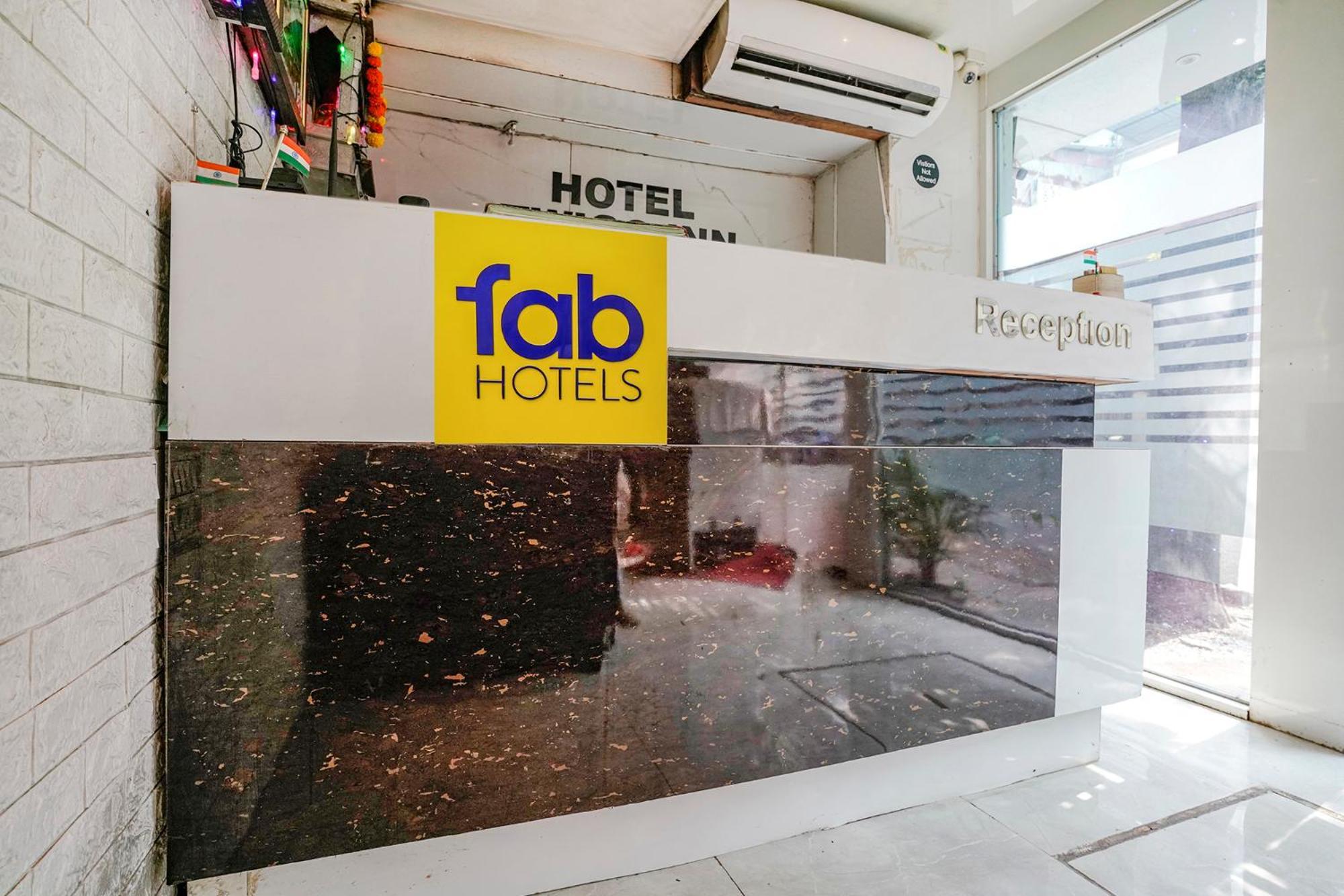 Fabhotel Twigo Inn Mumbai Exterior foto